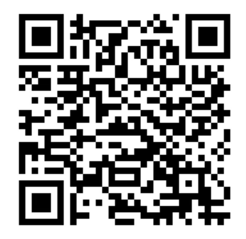 Use the QR code to find the weekly schedule in Facebook